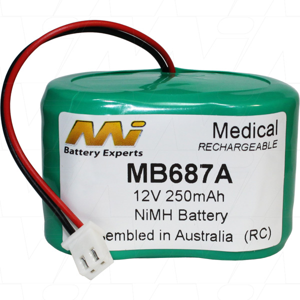 MI Battery Experts MB687A